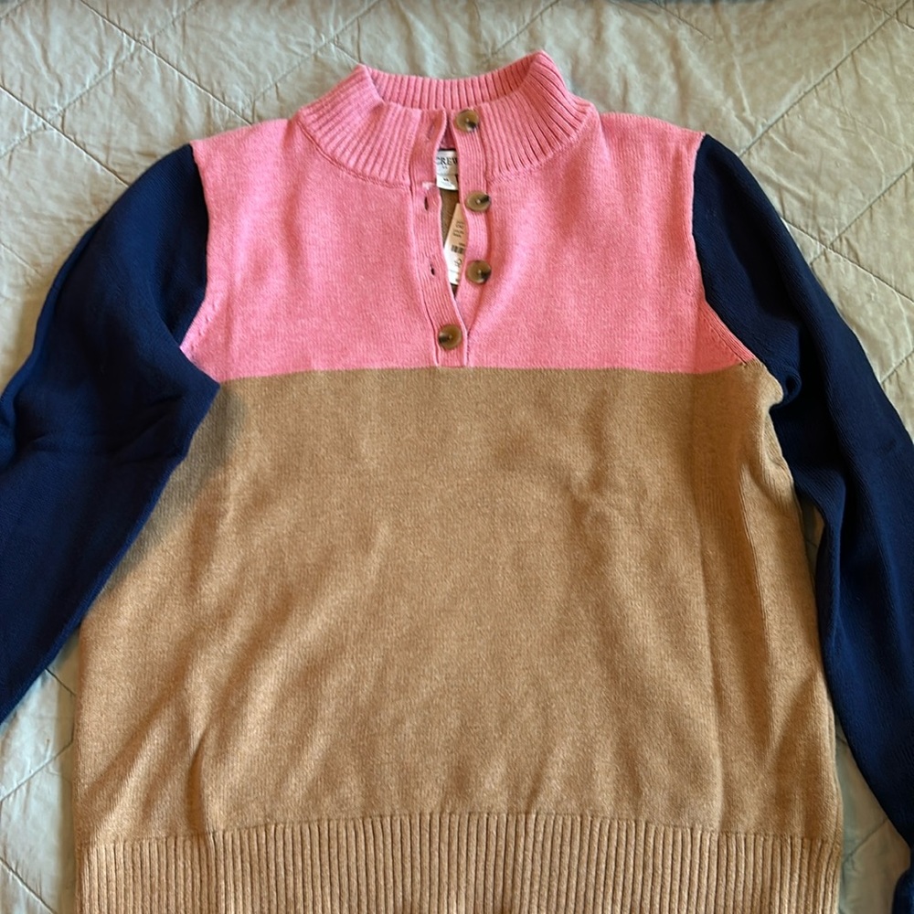 J. Crew sweater